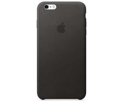 Etui do telefonów Apple iPhone 6s Plus Leather Case czarny
